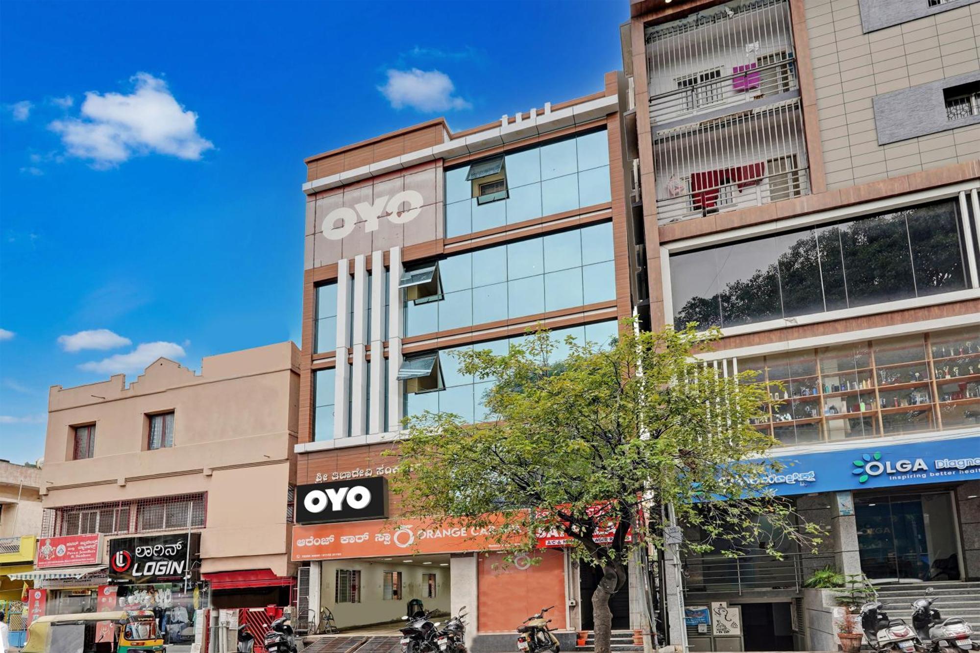 Hotel O Maruthi Residency Бангалор Экстерьер фото