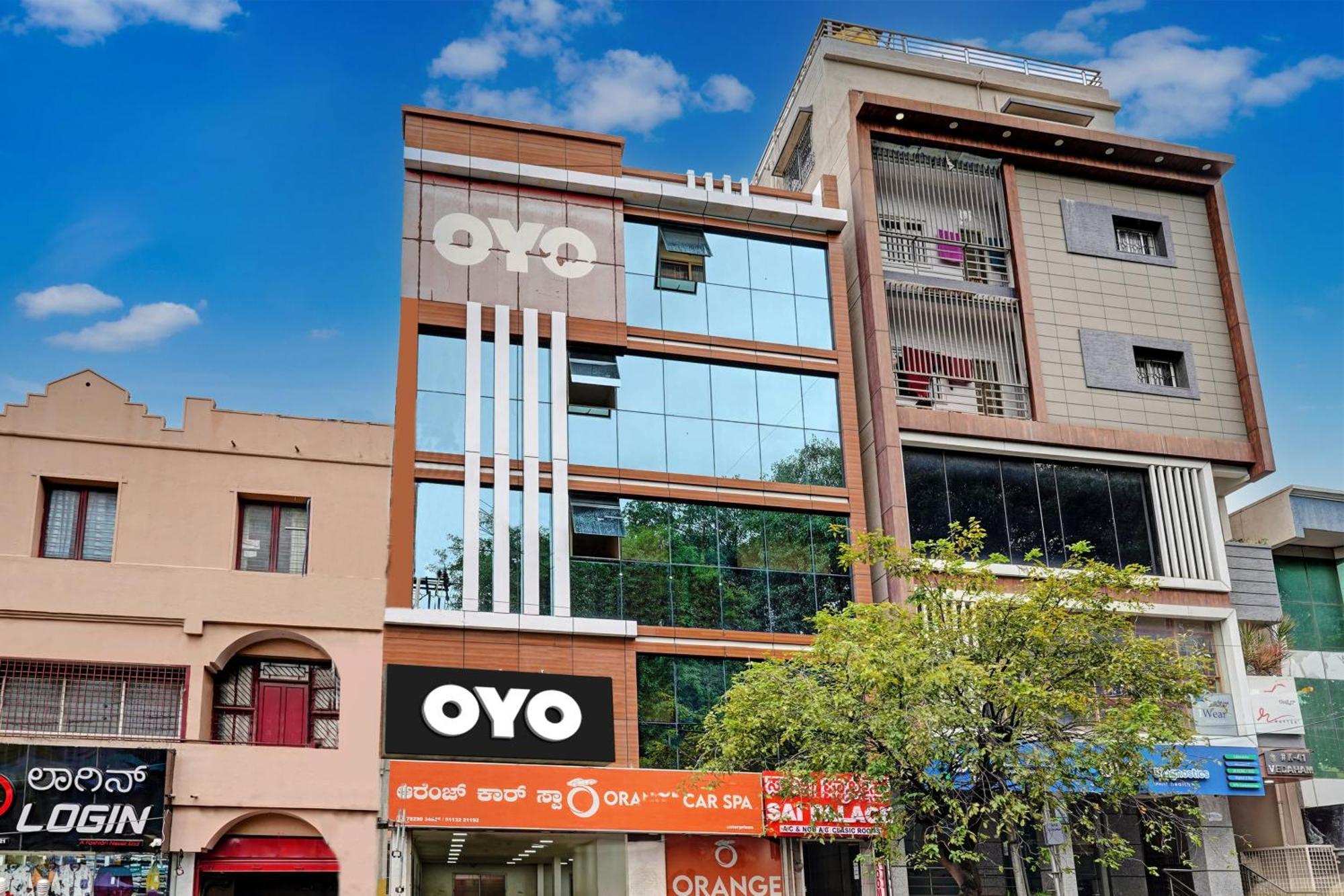Hotel O Maruthi Residency Бангалор Экстерьер фото