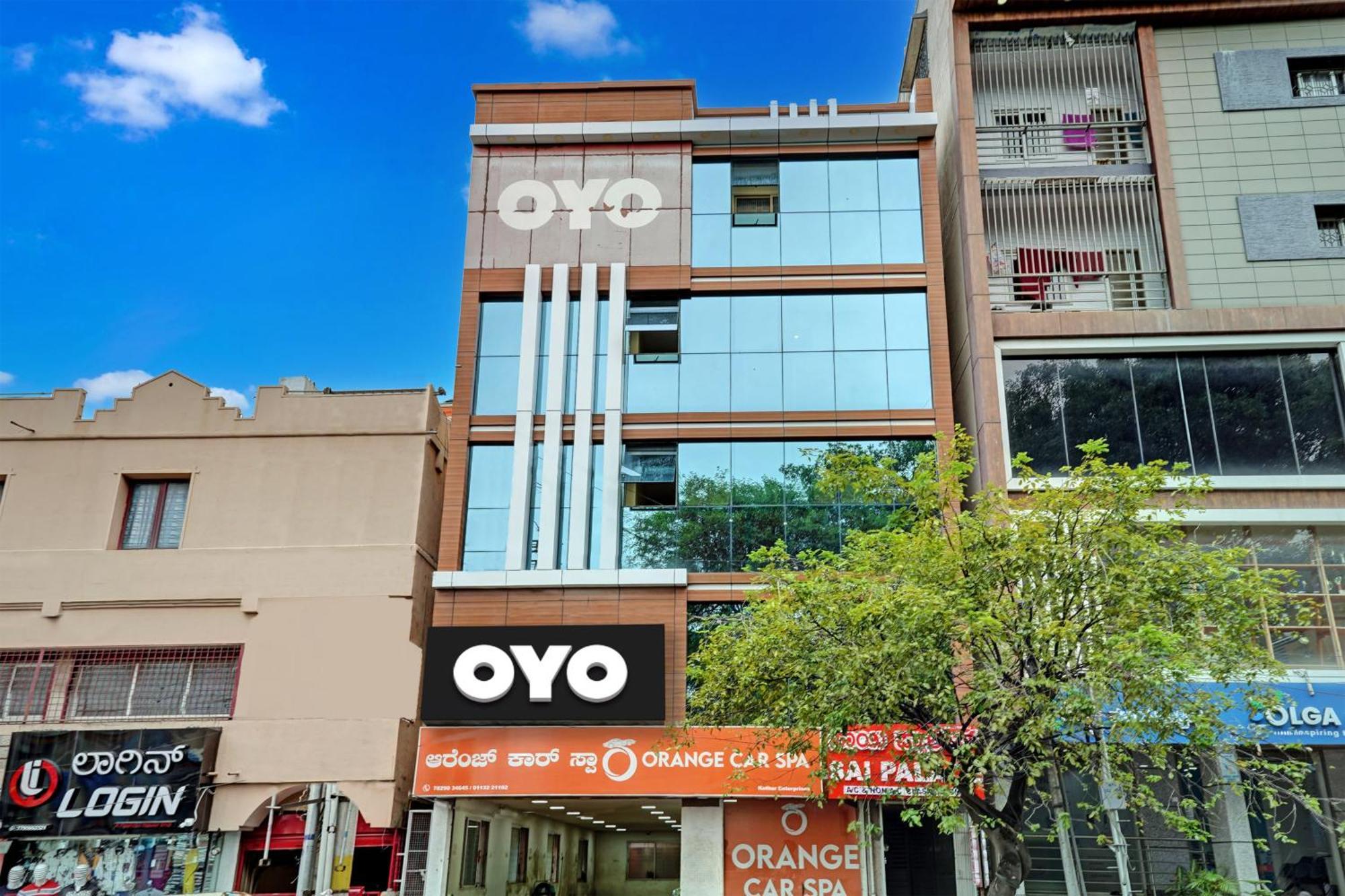 Hotel O Maruthi Residency Бангалор Экстерьер фото