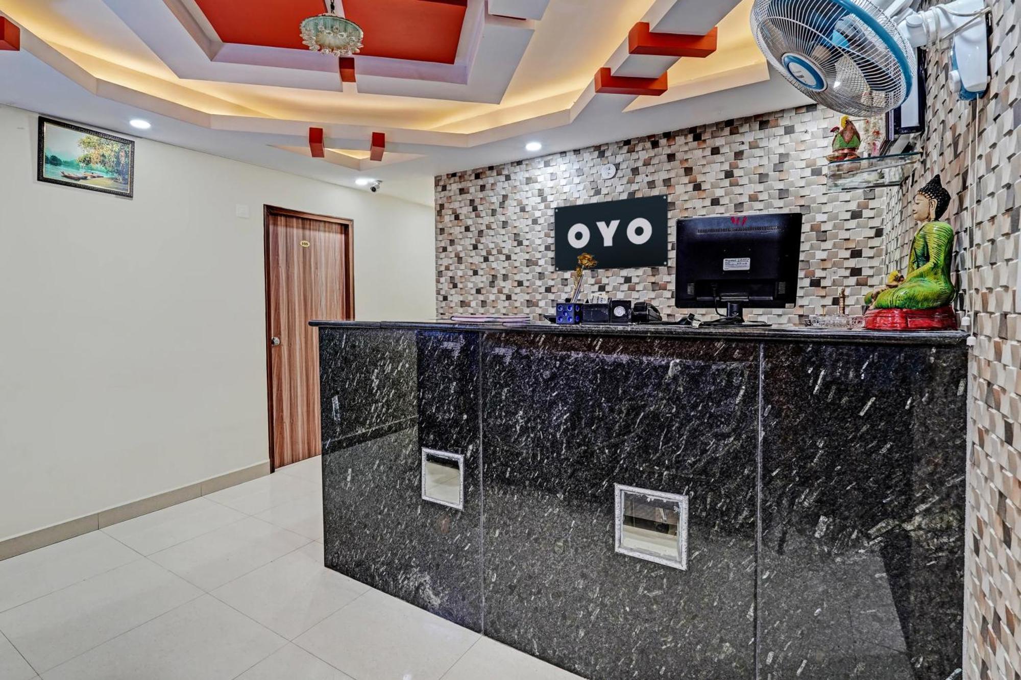 Hotel O Maruthi Residency Бангалор Экстерьер фото