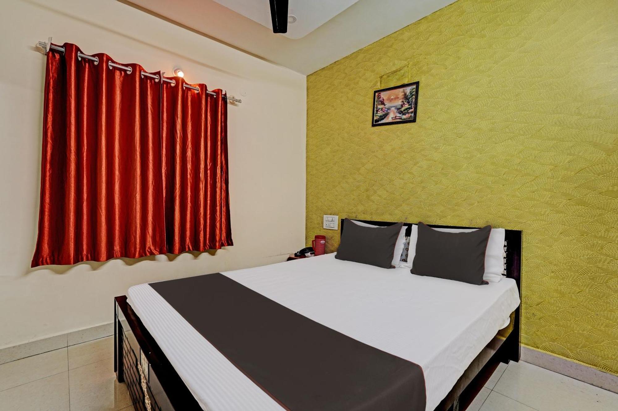 Hotel O Maruthi Residency Бангалор Экстерьер фото