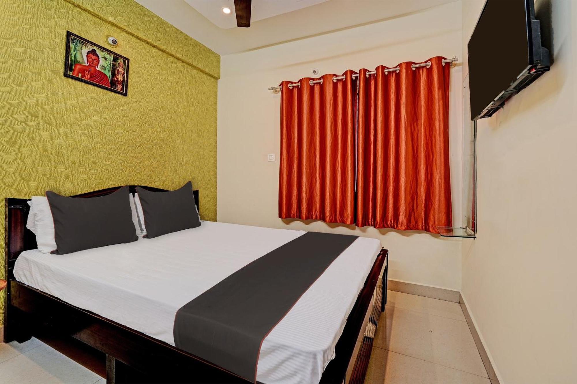 Hotel O Maruthi Residency Бангалор Экстерьер фото