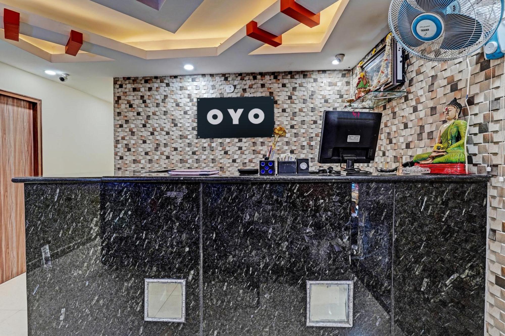 Hotel O Maruthi Residency Бангалор Экстерьер фото